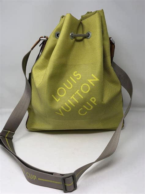 lv geant bag|Louis Vuitton Green Damier Geant Albatros QJB0KW0VGB008.